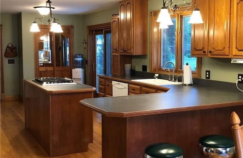 Brewerton House | Lake front house with Pool and hot tub and game room