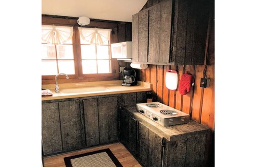 West Branch Cabin | Lake Front Studio Cabin 4 - ATV & Pet Friendly!
