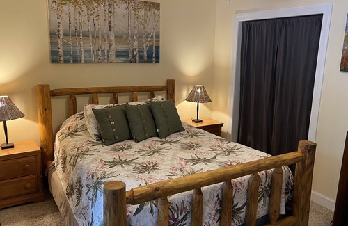 Timber Creek Cottage | Lake Gaston Cottage - Awesome Wide Cove View with Huge Dock & Kayaks, Canoe