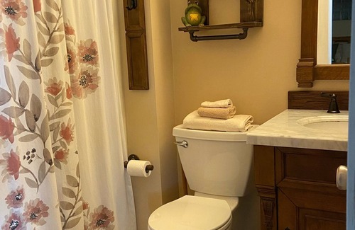 Timber Creek Cottage | Lake Gaston Cottage - Awesome Wide Cove View with Huge Dock & Kayaks, Canoe