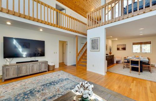 Diamond Point House | Lake George Oasis with 9 Acres, Hot Tub and Game Room!