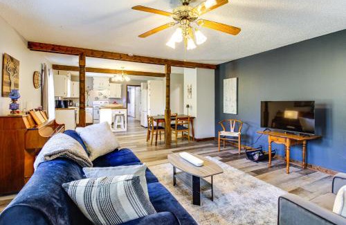 Scottsboro House | Lake Guntersville Hideaway! Home on Over 2 Acres