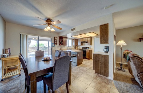 Lake Havasu City House | Lake Havasu Snowbird Rental, Lake View, Close to Dining and Shopping