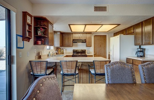 Lake Havasu City House | Lake Havasu Snowbird Rental, Lake View, Close to Dining and Shopping