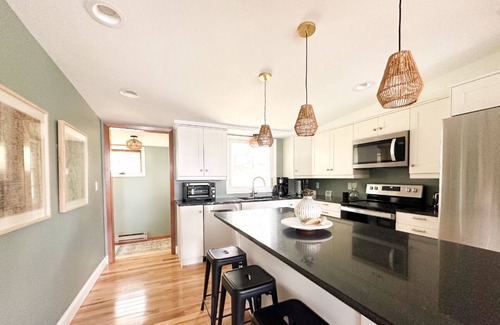 Detroit Lakes House | Lake Home on Deadshot Bay of Detroit Lake - Huge deck, hot tub, outdoor TV, fire