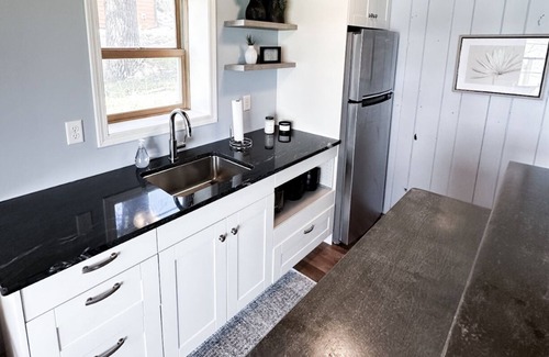 Detroit Lakes House | Lake Home on Deadshot Bay of Detroit Lake - Huge deck, hot tub, outdoor TV, fire