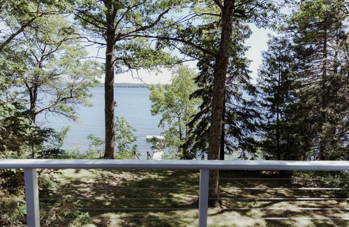 Northwoods Beach House | Lake Home On Lac Courte Oreilles
