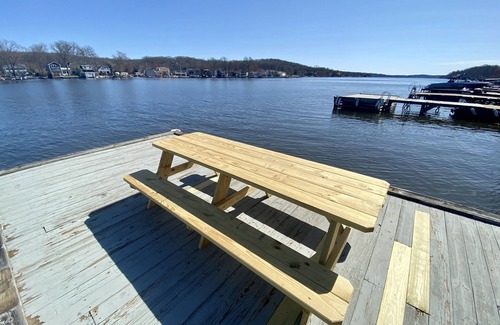 Lake Hopatcong House | Lake Hopatcong Lake House w/Private Dock and Grill