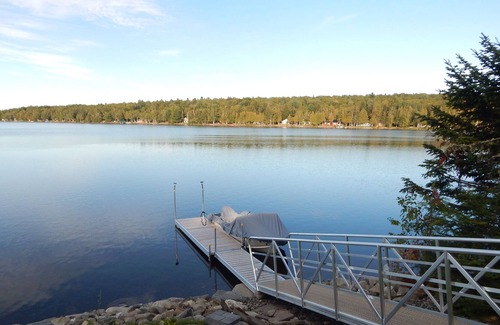 Stockholm Cottage | Lake House with outstanding views on Madawaska Lake, Maine