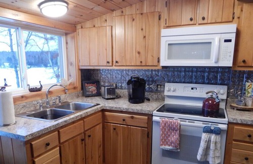 Stockholm Cottage | Lake House with outstanding views on Madawaska Lake, Maine