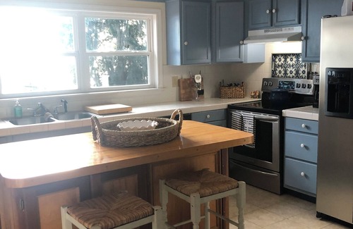 Summerton House | Lake life paradise! Spacious 5 bedroom lakefront with new covered dock