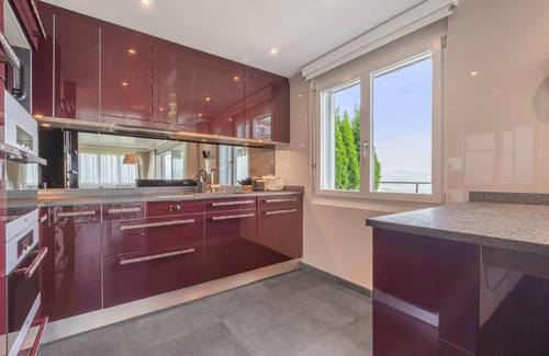 Emmetten Apartment | Lake Lucerne Panorama