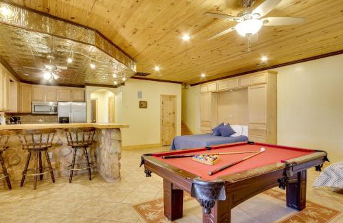 Leesville House | Lake Murray Retreat with Private Dock and Water Views!