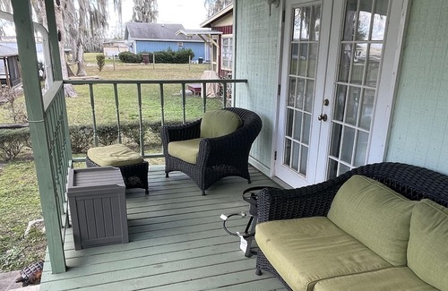 Lake Panasoffkee House | Lake Panasoffkee Canal Home