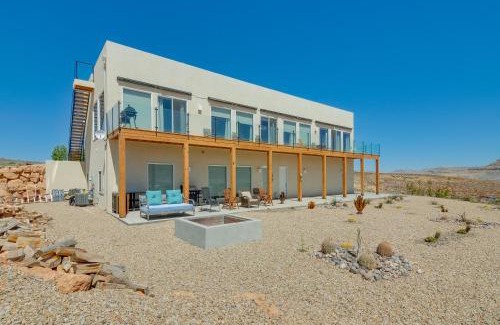 Big Water Villa | Lake Powell Sunrise Villa by Antelope Canyon with firepit and scenic views