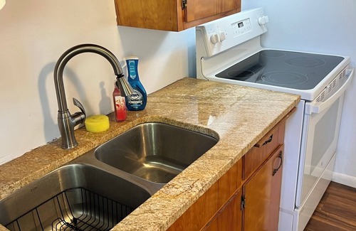 Motley Cabin | Lake Shamineau Retreat with private beach and dock!