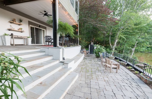 Chesapeake Ranch Estates-Drum Point Apartment | Lake side basement sweet