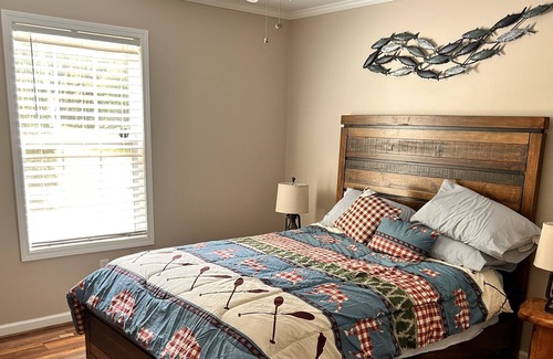 Eatonton House | Lake Time Cozy Timen