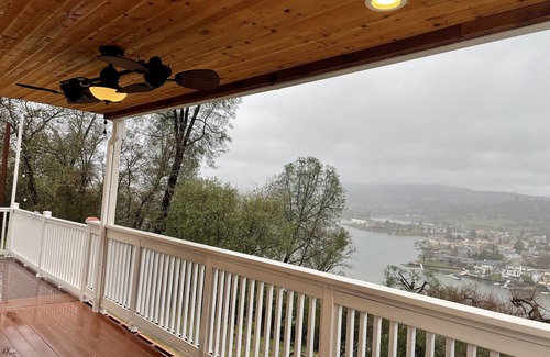 Copperopolis House | Lake Tulloch view home w/dream views from all rooms, decks