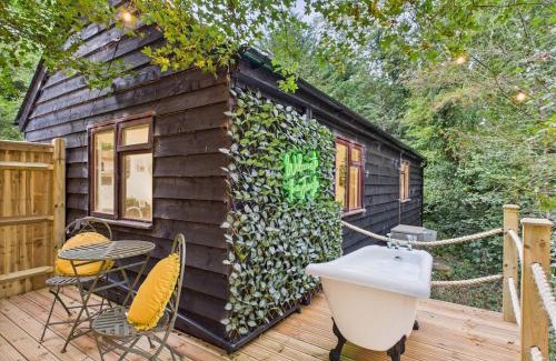 East Grinstead Apartment | Lake View Lodge & Outdoor Bath