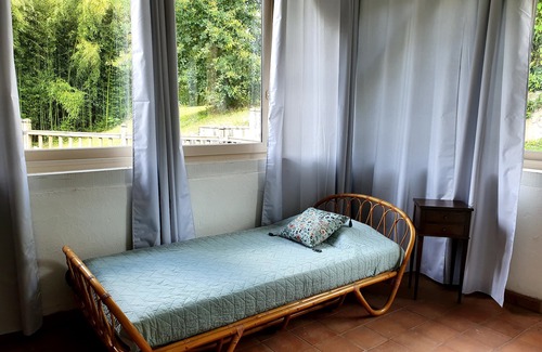 Linxe House | Lake view loft rental 5 people Château Belle Epoque Landes