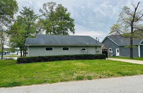 Koontz Lake House | Lake View on Tippecanoe