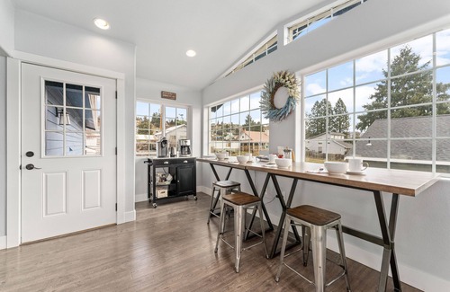 Manson House | Lake View Pool Retreat + Hot Tub, Game Room, Views