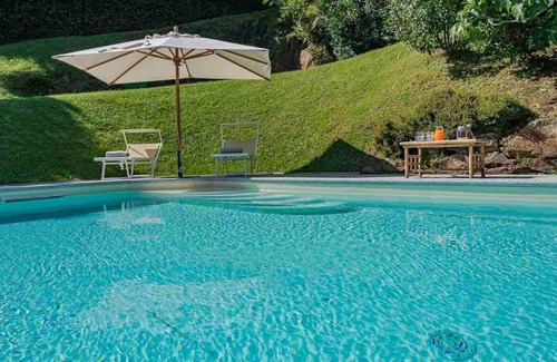 Santa Maria - Rezzonico Villa | Lake view villa rental - Lake Como - Italy