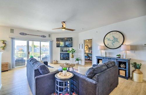 Village of Four Seasons Apartment | Lake Views and Pool Access Lake Ozark Condo!