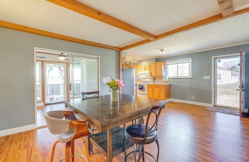 Ingles House | Lake Views & Private Dock: Radford Retreat!