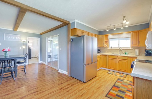 Ingles House | Lake Views & Private Dock: Radford Retreat!