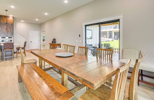 Amery Cabin | Lake Wapogasset Home w/Dock: 7 Mi to Amery