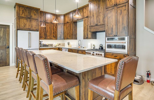 Amery Cabin | Lake Wapogasset Home w/Dock: 7 Mi to Amery