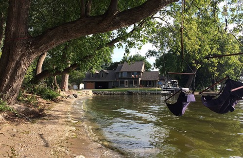 Black Wolf House | Lake Winnebago Waterfront Private Resort/Home