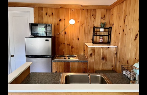 Moultonborough Cottage | Lake Winnie Waterfront cottage w/sandy beach, short walk to best spots in town!