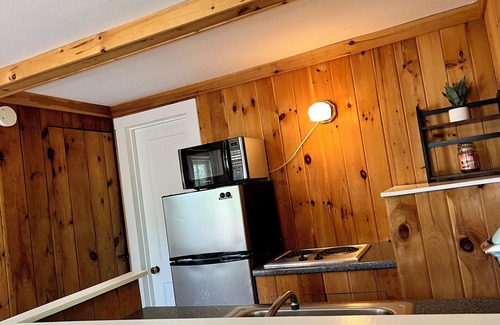 Moultonborough Cottage | Lake Winnie Waterfront cottage w/sandy beach, short walk to best spots in town!