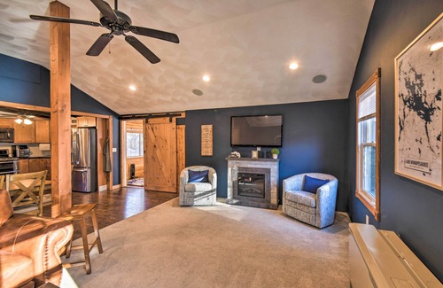 Moultonborough Cottage | Lake Winnipesaukee Getaway w/Private Beach Access