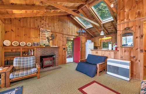 Moultonborough Cabin | Lake Winnipesaukee Waterfront Cottage in Moultonborough