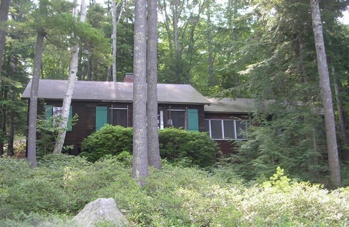 Alton Cottage | Lake Winnipesaukee Waterfront Cottage - Best View on Lake - Limited Availability