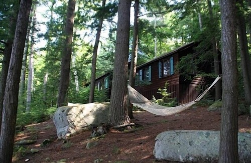 Alton Cottage | Lake Winnipesaukee Waterfront Cottage - Best View on Lake - Limited Availability