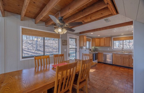 Wright City Ski Chalet | Lake Wren Chalet by Innsbrook Vacations!