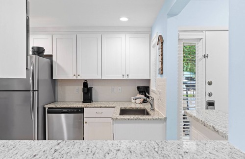 Sandestin Condo | Lakefront 2BR Beach Villa! GOLF CART, Near Beach, Pool, Tram, Screened Porch.