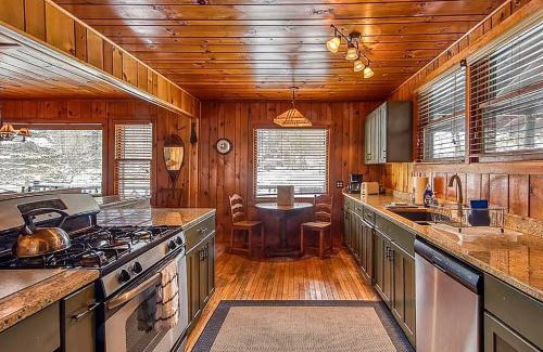 Saranac Lake House | Lakefront Adirondack Cabin - Dock - Canoe - 10 min to Lake Placid
