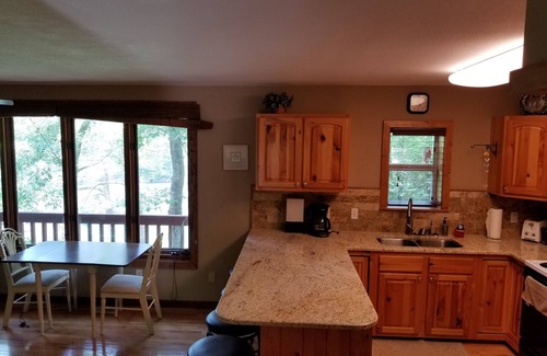 Almond House | Lakefront Adventure: Private Hot Tub, Dock, Nearby Rafting, Biking & More!