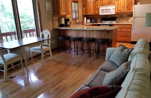 Almond House | Lakefront Adventure: Private Hot Tub, Dock, Nearby Rafting, Biking & More!