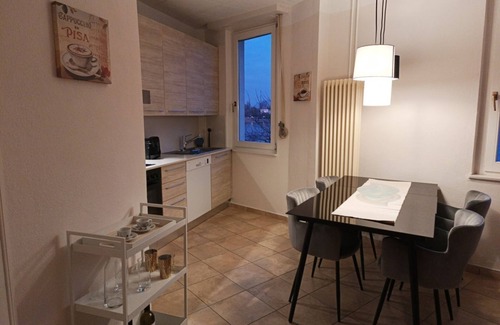 Caslano Apartment | Lakefront apartment in Caslano (Casa Celeste)