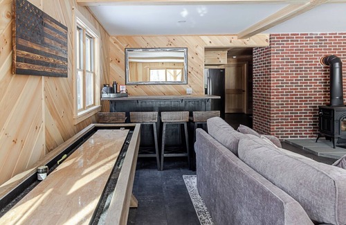 North Bridgton House | Lakefront, brand new, craftsman style 4-bedroom 2 bath house home on Long Lake.