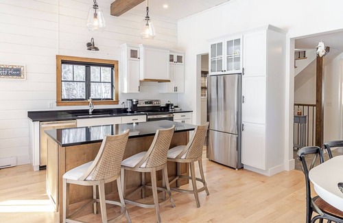 North Bridgton House | Lakefront, brand new, craftsman style 4-bedroom 2 bath house home on Long Lake.