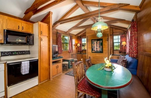 Seminole Cabin | ⛵️Lakefront Cabin 10min toBEACH/Dogs 🐶OK/Kayak/#407