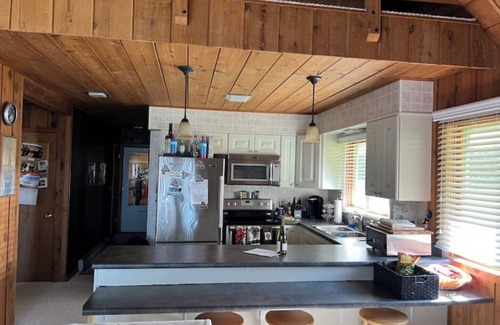 Eagle River Cabin | Lakefront Cabin in the North Woods Three Lakes WI